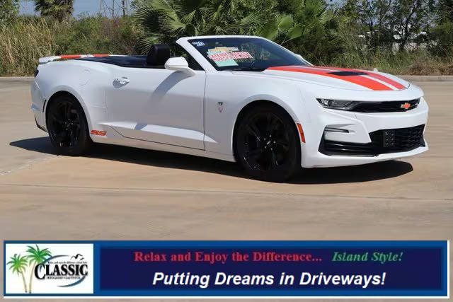 2020 Chevrolet Camaro 2SS RWD photo