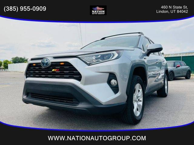 2020 Toyota RAV4 Hybrid XLE AWD photo