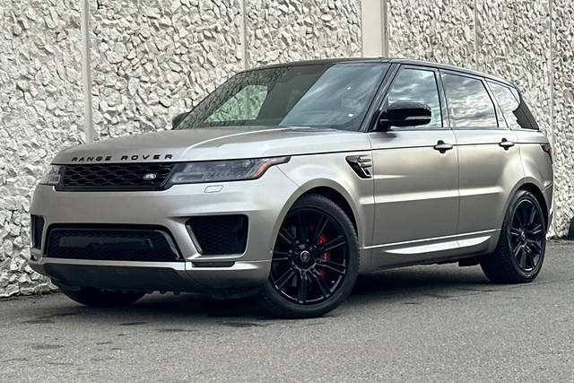 2020 Land Rover Range Rover Sport HST AWD photo