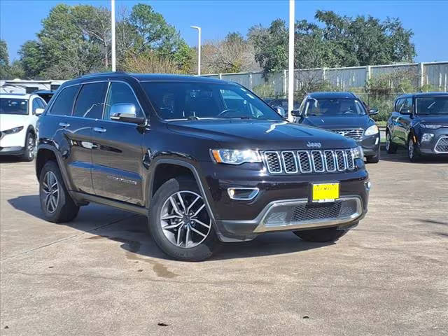 2020 Jeep Grand Cherokee Limited 4WD photo