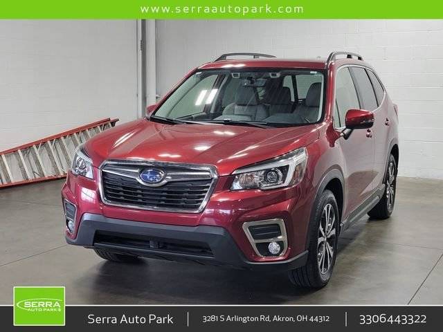 2020 Subaru Forester Limited AWD photo