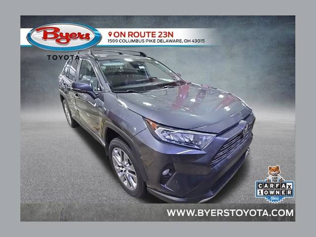 2020 Toyota RAV4 Limited AWD photo