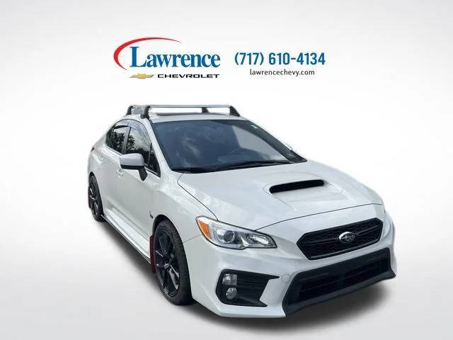 2020 Subaru WRX Premium AWD photo