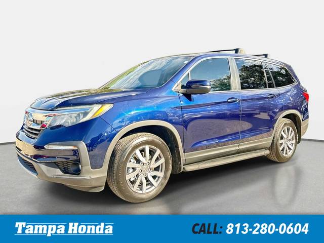 2021 Honda Pilot EX-L FWD photo