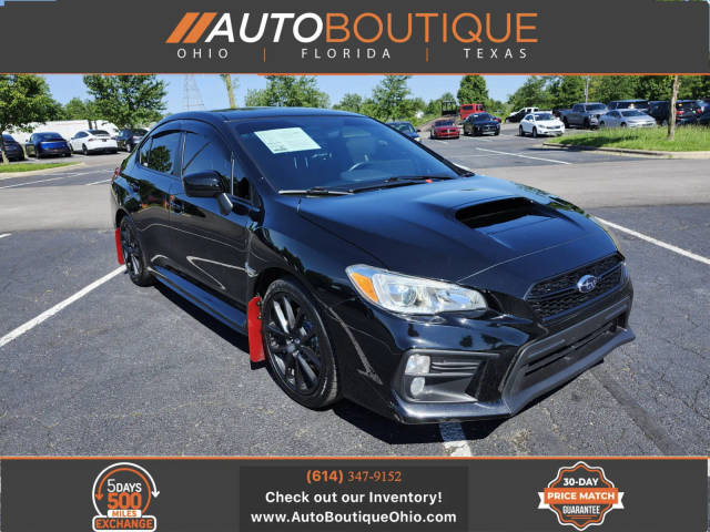 2020 Subaru WRX Premium AWD photo