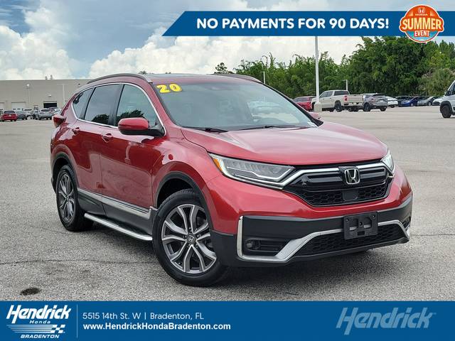 2020 Honda CR-V Touring AWD photo