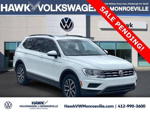 2020 Volkswagen Tiguan SE AWD photo