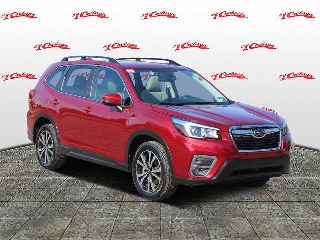 2020 Subaru Forester Limited AWD photo