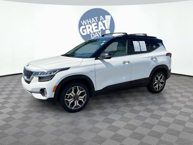 2021 Kia Seltos SX AWD photo