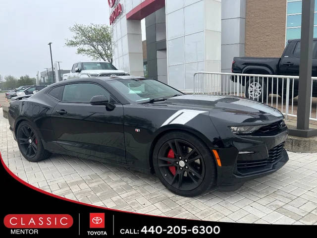 2021 Chevrolet Camaro 2SS RWD photo