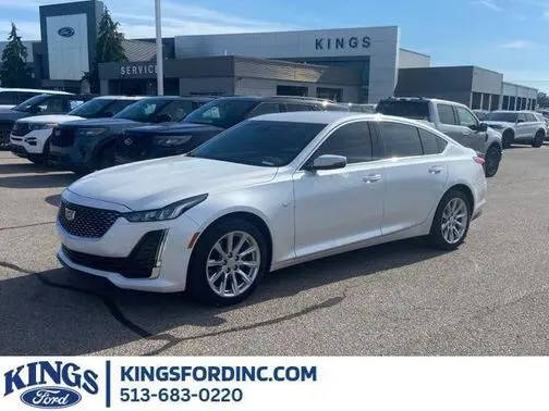 2020 Cadillac CT5 Luxury AWD photo