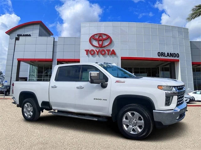 2020 Chevrolet Silverado 2500HD LTZ 4WD photo