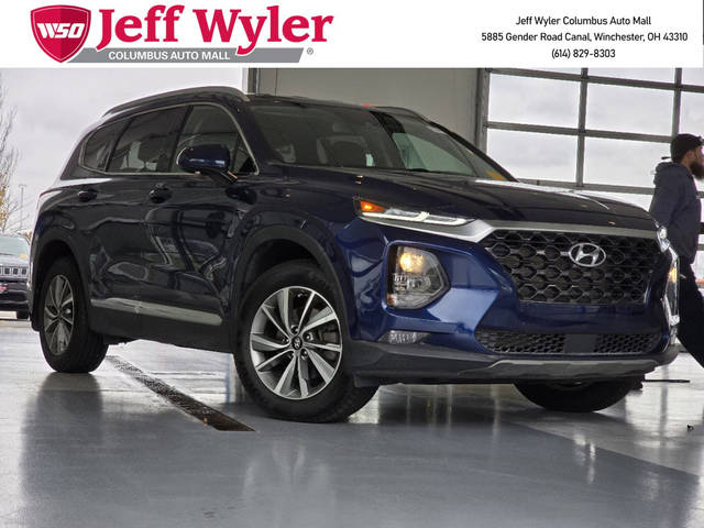 2020 Hyundai Santa Fe SEL AWD photo