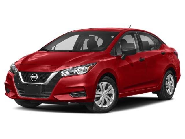 2020 Nissan Versa SV FWD photo