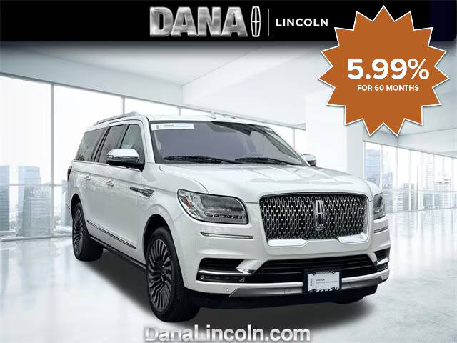 2020 Lincoln Navigator L Black Label 4WD photo