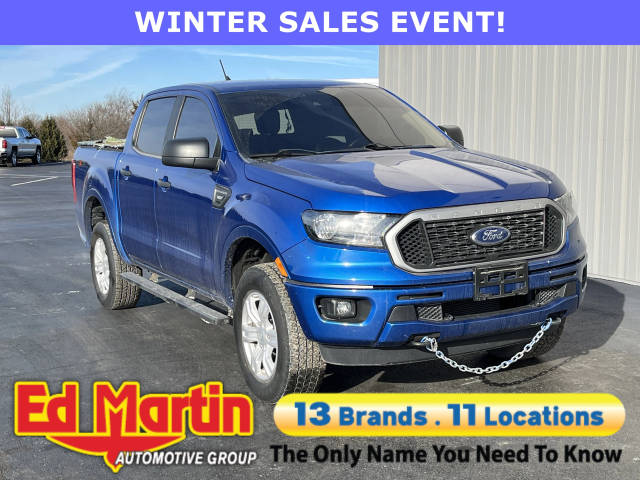 2020 Ford Ranger XLT 4WD photo