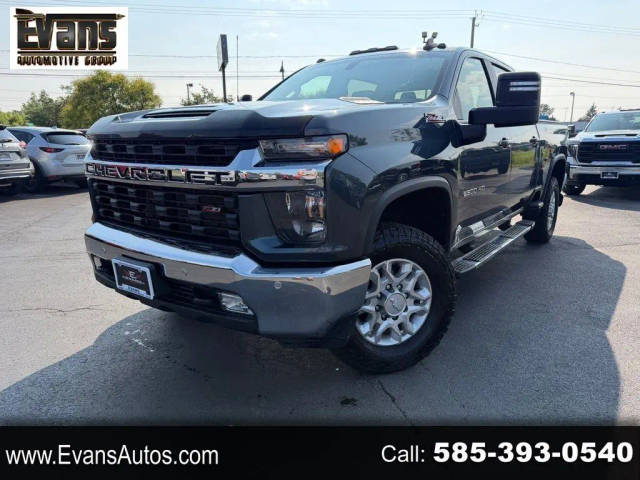2020 Chevrolet Silverado 2500HD LT 4WD photo