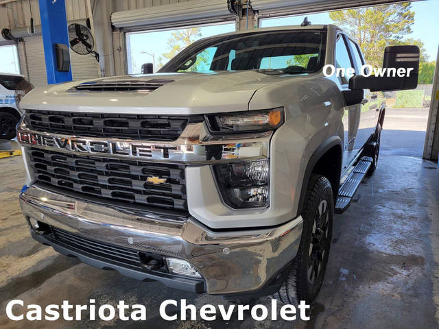 2020 Chevrolet Silverado 2500HD LT 4WD photo