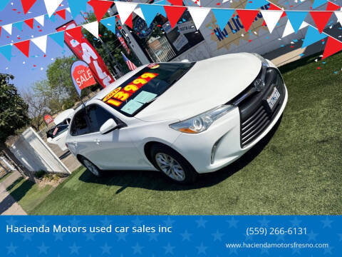 2015 Toyota Camry LE FWD photo