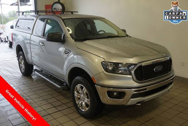 2020 Ford Ranger XLT 4WD photo