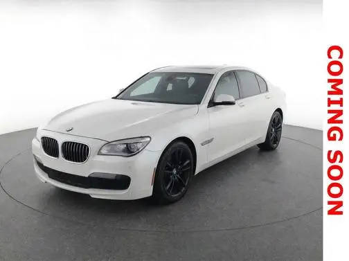 2015 BMW 7 Series 750i xDrive AWD photo