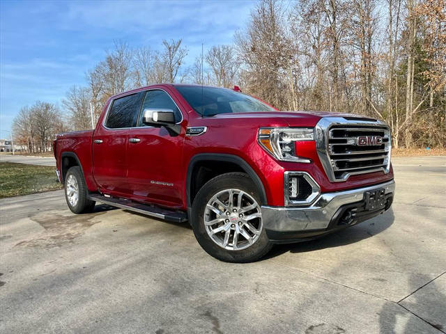 2020 GMC Sierra 1500 SLT 4WD photo
