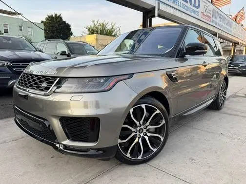2020 Land Rover Range Rover Sport HSE AWD photo