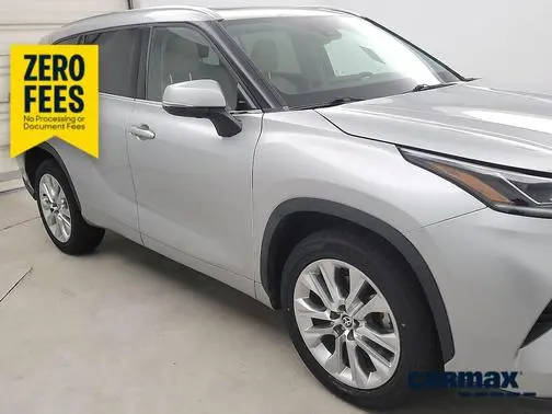 2020 Toyota Highlander Limited FWD photo