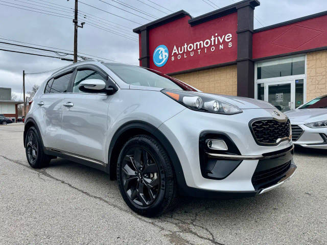 2021 Kia Sportage S FWD photo