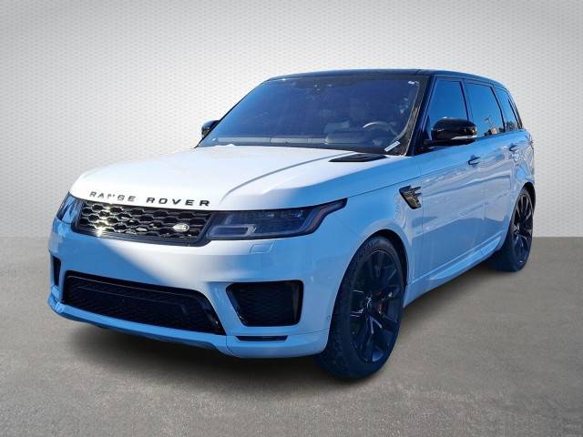 2020 Land Rover Range Rover Sport HST 4WD photo