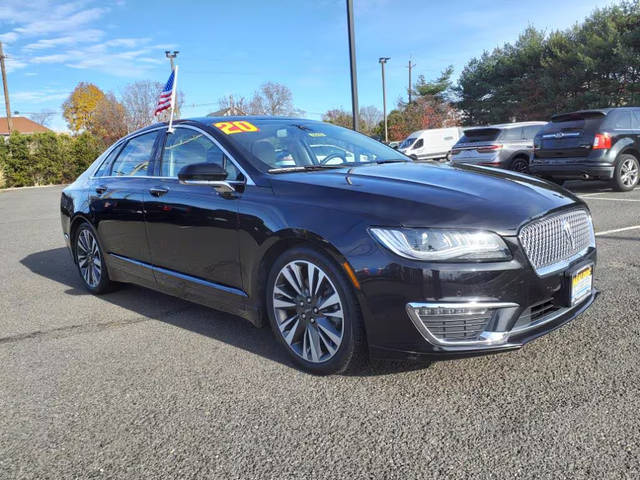 2020 Lincoln MKZ Reserve AWD photo