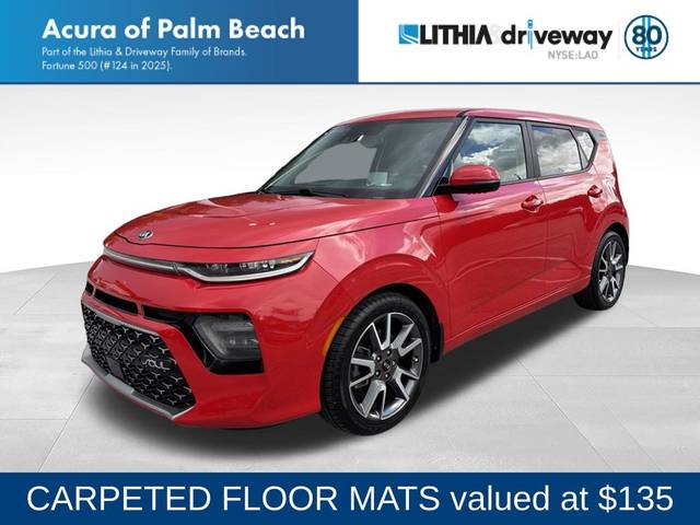 2021 Kia Soul Turbo FWD photo