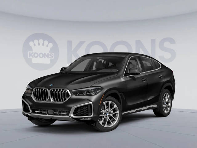 2021 BMW X6 M50i AWD photo