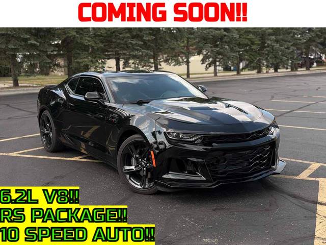 2021 Chevrolet Camaro LT1 RWD photo