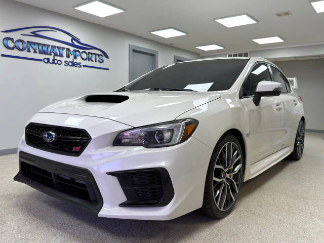 2020 Subaru WRX STI STI AWD photo