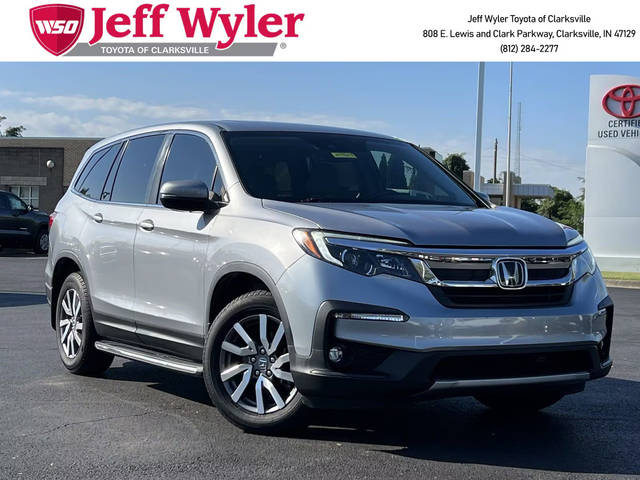 2021 Honda Pilot EX-L FWD photo