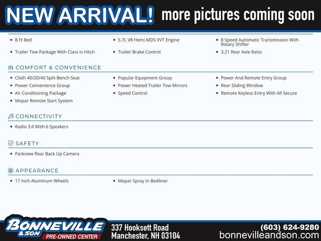 2015 Ram 1500 Tradesman 4WD photo