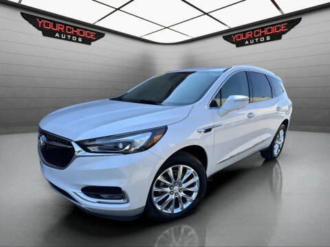 2020 Buick Enclave Essence AWD photo
