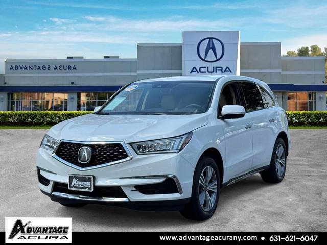 2020 Acura MDX AWD photo