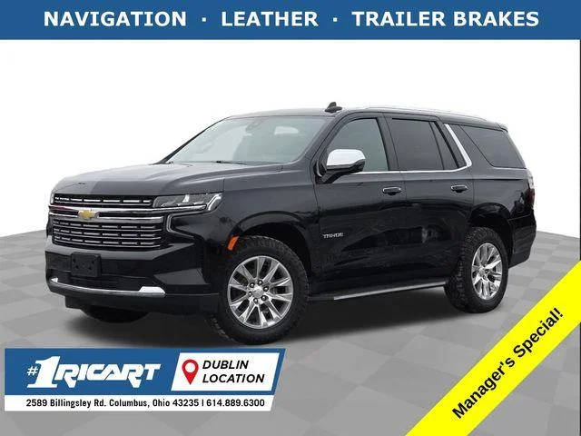 2021 Chevrolet Tahoe Premier 4WD photo