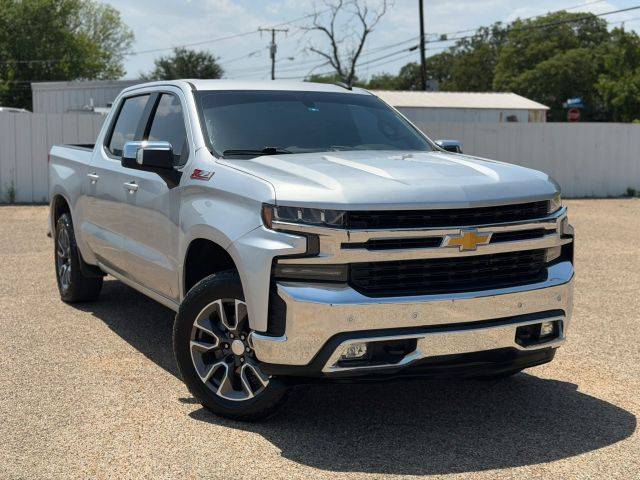 2020 Chevrolet Silverado 1500 LT 4WD photo