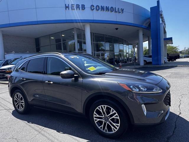 2020 Ford Escape SEL AWD photo