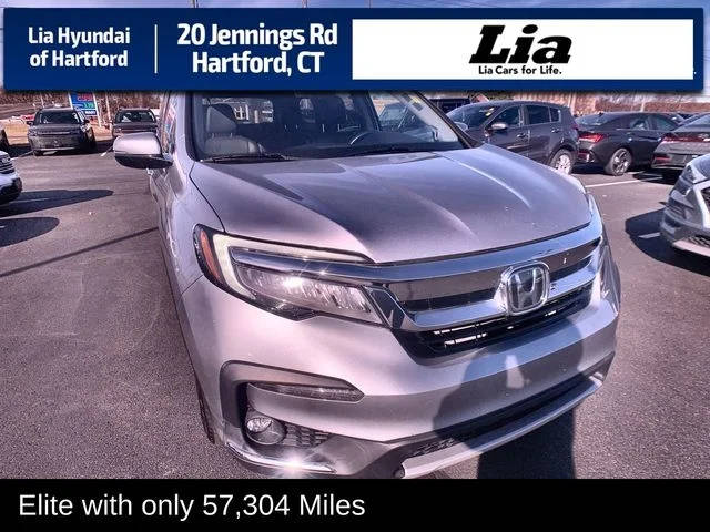 2021 Honda Pilot Elite AWD photo