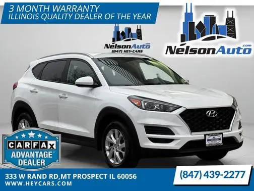 2021 Hyundai Tucson Value FWD photo