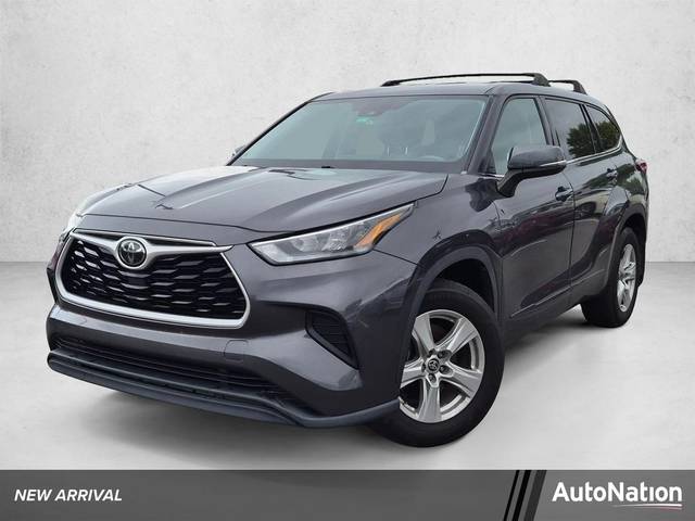2020 Toyota Highlander L FWD photo
