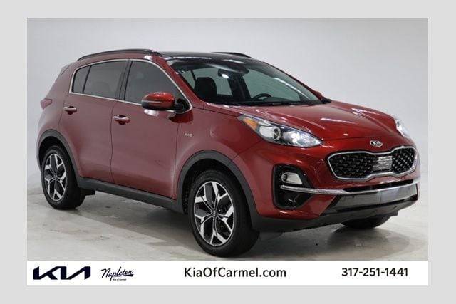 2021 Kia Sportage EX AWD photo