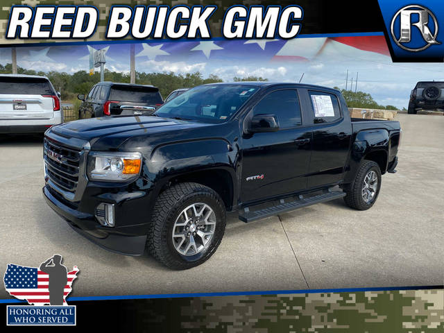 2021 GMC Canyon 4WD AT4 w/Leather 4WD photo