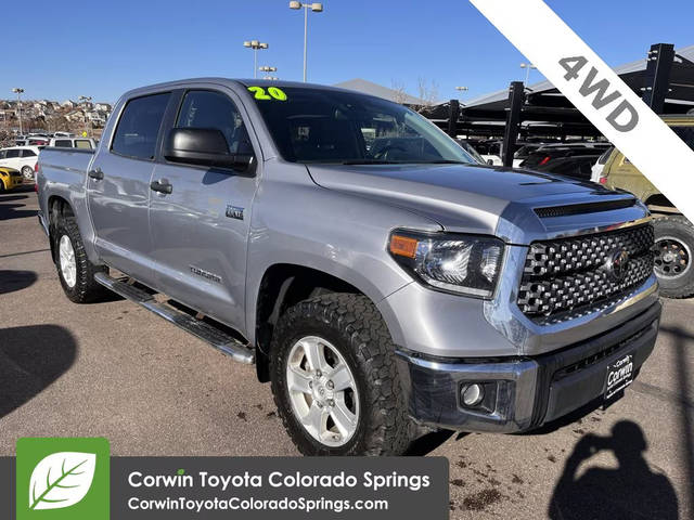 2020 Toyota Tundra SR5 4WD photo