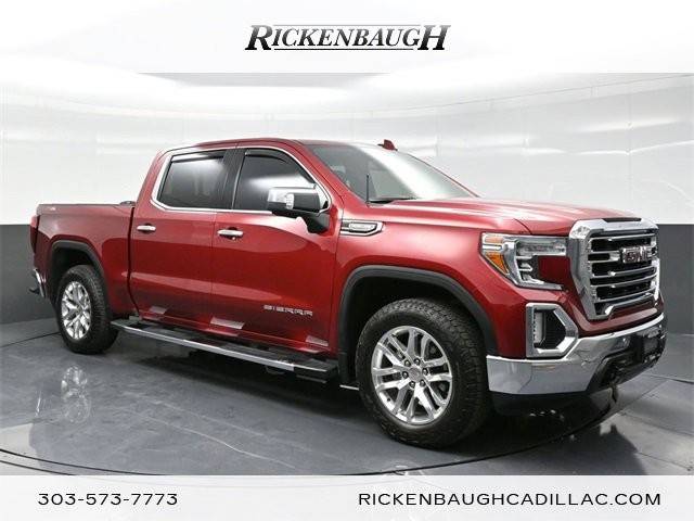 2020 GMC Sierra 1500 SLT 4WD photo