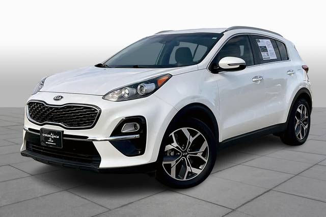 2021 Kia Sportage EX FWD photo